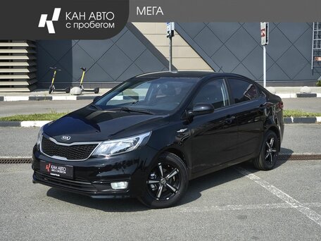 Kia Rio III Рестайлинг
