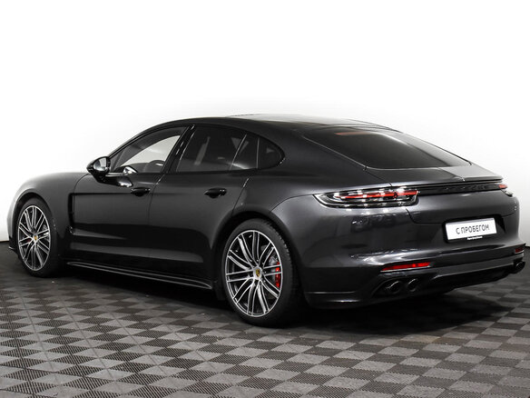 2020 Porsche Panamera GTS II, серый - вид 6