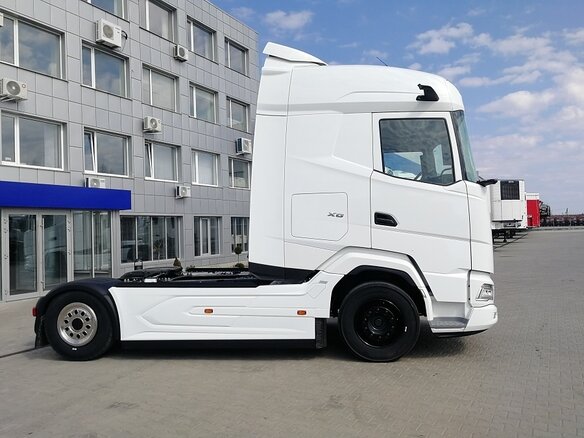 2023 DAF XG, белый - вид 24