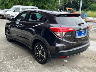 2022 Honda Vezel I Рестайлинг, чёрный, 1395028 рублей, вид 4