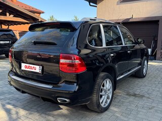 2009 Porsche Cayenne Diesel I Рестайлинг (957), чёрный, 1950000 рублей, вид 5