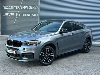 2017 BMW X6 30d II (F16), серый, 4900000 рублей, вид 1
