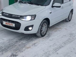 2013 Lada (ВАЗ) Kalina II, белый, 620000 рублей, вид 4