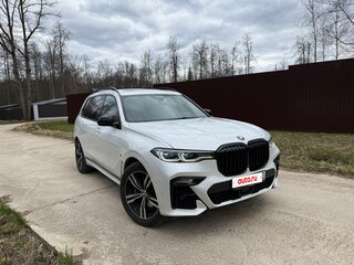 2019 BMW X7 30d I (G07), белый, 7600000 рублей, вид 4