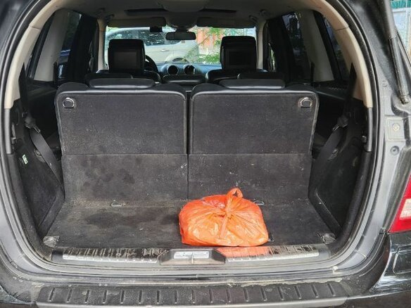 2008 Mercedes-Benz GL-Класс 500 I (X164), чёрный, 1450000 рублей - вид 4
