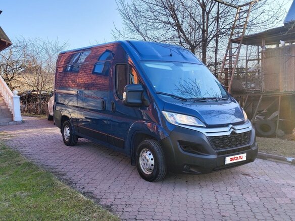 2021 Citroen Jumper, синий, 3390000 рублей - вид 7