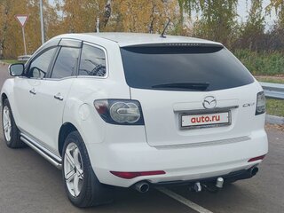 2011 Mazda CX-7 I Рестайлинг, белый, 1590000 рублей, вид 4