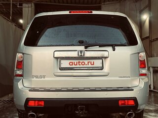 2008 Honda Pilot II, серебристый, 1270000 рублей, вид 4