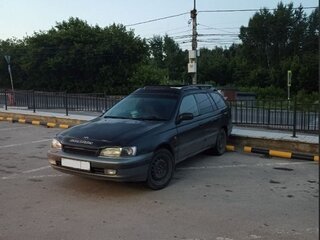 1996 Toyota Caldina I Рестайлинг, чёрный, 210000 рублей, вид 1