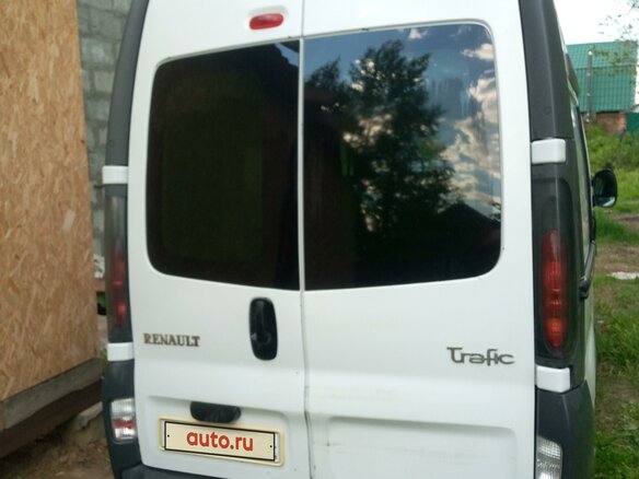 2006 Renault Trafic II, белый - вид 4