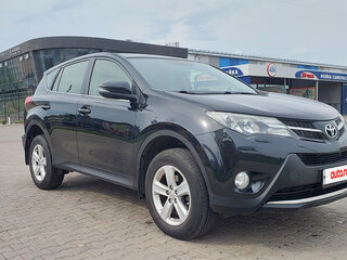 2013 Toyota RAV4 IV (XA40), чёрный, 2200000 рублей, вид 4