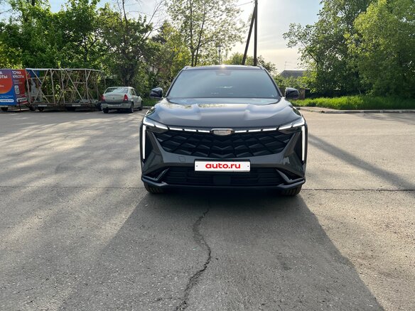 2024 Geely Cityray, серый, 2500000 рублей - вид 2