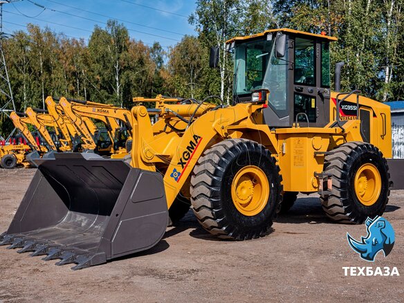 2026 XGMA XG955N, 7650000 рублей - вид 6