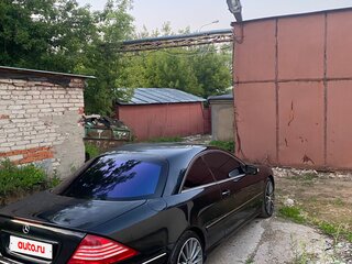 2003 Mercedes-Benz CL-Класс 500 II (C215) Рестайлинг, чёрный, 1600000 рублей, вид 5