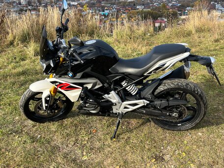2017 BMW G 310 R, чёрный, 370000 рублей, вид 4