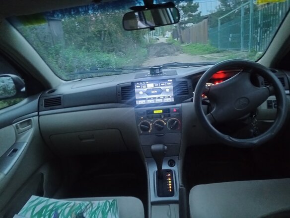 2006 Toyota Corolla IX (E120, E130) Рестайлинг, синий, 680000 рублей - вид 14