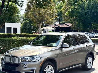 2017 BMW X5 35i III (F15), золотистый, 1800000 рублей, вид 1