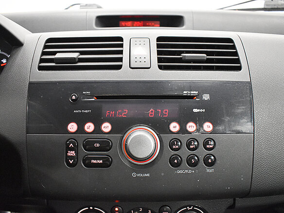 2007 Suzuki Swift AMT III, красный - вид 15