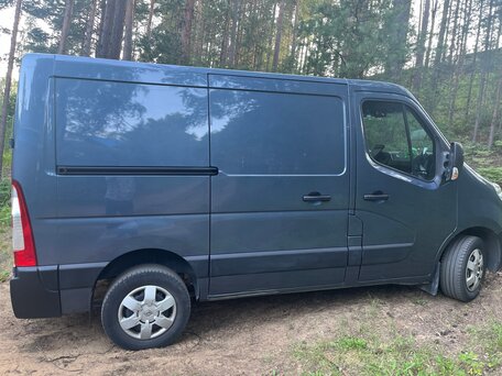 2017 Renault Master, серый, 2700000 рублей, вид 5