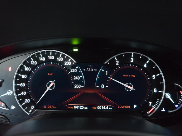 2017 BMW 5 серии 530i xDrive VII (G30/G31/G38), синий - вид 12