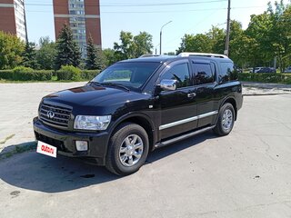 2007 Infiniti QX56 I Рестайлинг, чёрный, 2500000 рублей, вид 2