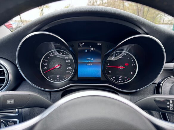 2018 Mercedes-Benz C-Класс 180 d IV (W205) Рестайлинг, чёрный, 2400000 рублей - вид 19