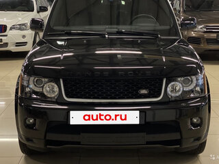 2013 Land Rover Range Rover Sport I Рестайлинг, чёрный, 3650000 рублей, вид 2