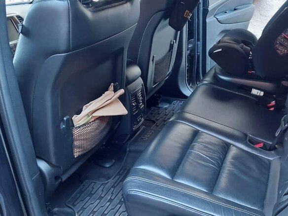 2013 Jeep Grand Cherokee IV (WK2) Рестайлинг, чёрный - вид 5
