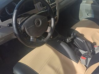 2012 Chevrolet Lacetti I, серебристый, 525000 рублей, вид 4