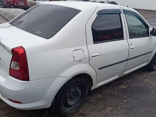2013 Renault Logan I Рестайлинг, белый, 110000 рублей, вид 4