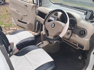 2011 Suzuki Alto VII (HA25), белый, 500000 рублей, вид 3