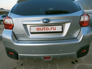 2012 Subaru XV I, серебристый, 1500000 рублей, вид 3
