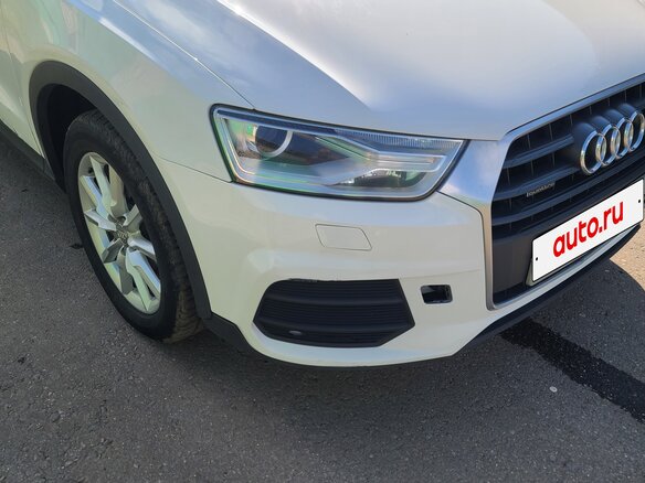 2015 Audi Q3 I (8U) Рестайлинг, белый, 1100000 рублей - вид 14