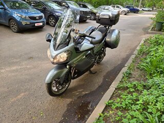 2007 Kawasaki GTR 1400 (Concours 14), серебристый, 650000 рублей, вид 1