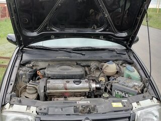 1997 Volkswagen Polo III, чёрный, 160000 рублей, вид 4