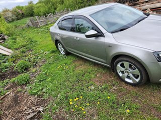 2019 Skoda Octavia III (A7) Рестайлинг, бежевый, 2000000 рублей, вид 5