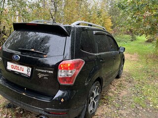 2014 Subaru Forester IV, чёрный, 1350000 рублей, вид 4