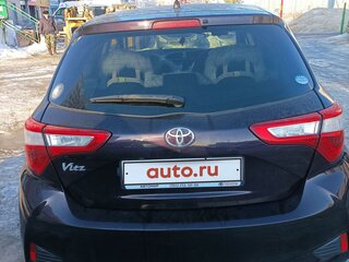 2018 Toyota Vitz III (XP130) Рестайлинг, фиолетовый, 1300000 рублей, вид 4