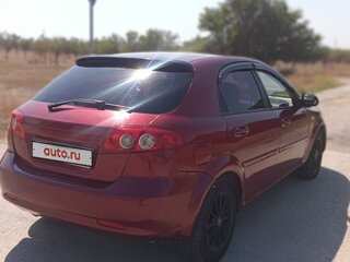 2008 Chevrolet Lacetti I, красный, 420000 рублей, вид 2