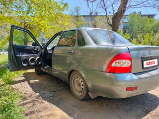 2009 Lada (ВАЗ) Priora I, серый, 295000 рублей, вид 5