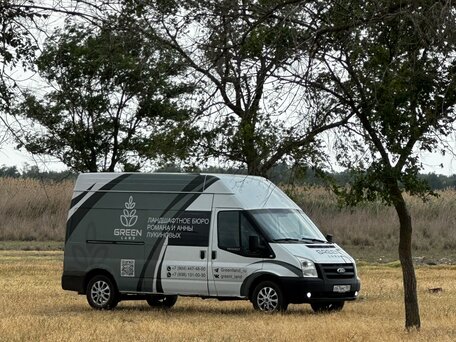 2009 Ford Transit, белый, 1500000 рублей, вид 1