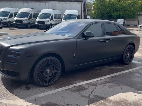 2017 Rolls-Royce Ghost Black Badge I Рестайлинг (Series II), чёрный, 14500000 рублей - вид 14