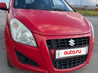 2012 Suzuki Splash I Рестайлинг, красный, 652000 рублей, вид 1