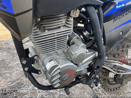 2022 Motoland XT300, синий, 120000 рублей, вид 5
