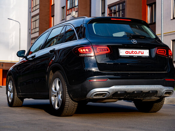 2019 Mercedes-Benz GLC 200 d I (X253) Рестайлинг, чёрный, 3900000 рублей - вид 8