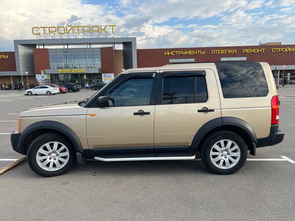 2005 Land Rover Discovery III, золотистый, 1350000 рублей - вид 25