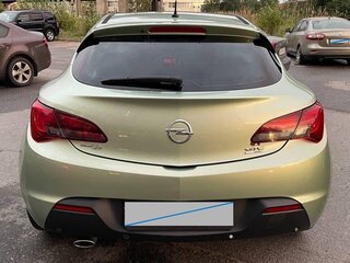 2012 Opel Astra GTC J Рестайлинг, серый, 530000 рублей, вид 4