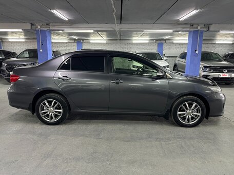 2012 Toyota Corolla X (E140, E150) Рестайлинг, серый, 995000 рублей, вид 4