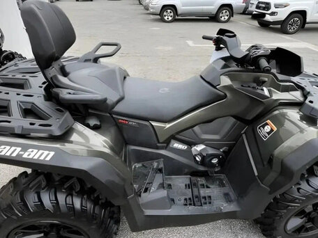 2025 BRP Can-Am Outlander MAX 850, чёрный, 2422500 рублей, вид 5