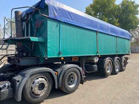 2004 Bodex Полуприцепы самосвалы, зелёный, 1700000 рублей, вид 1